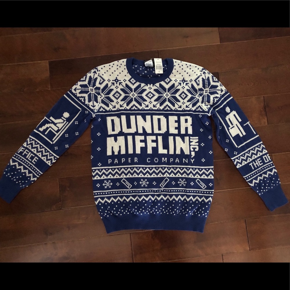 Dunder Mifflin Holiday Sweater